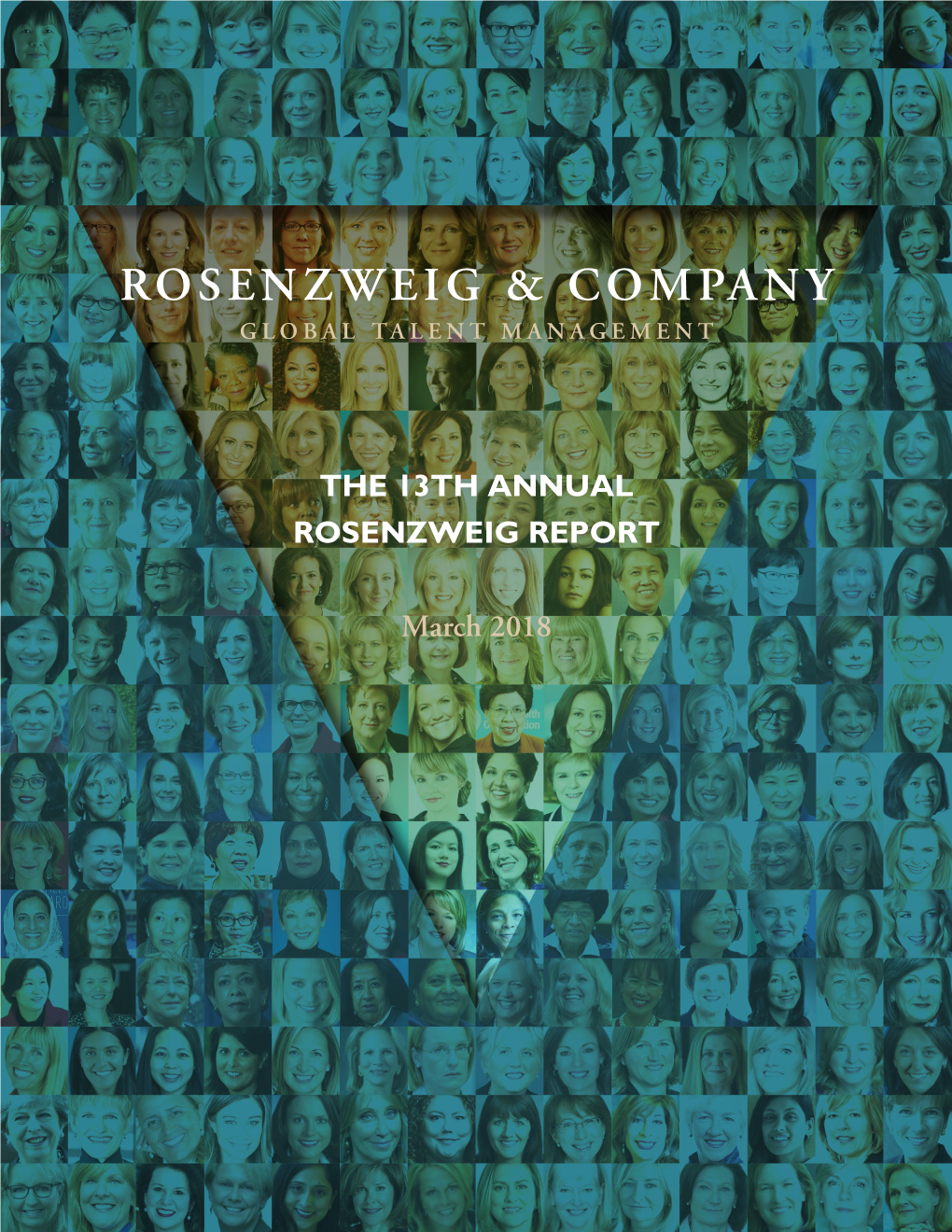 The 13TH Annual Rosenzweig Report, Rosenzweig & Company