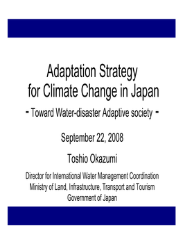 Mechanism of Global Warming and Climate Change Change