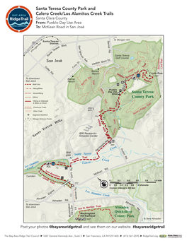 Calero Creek/Los Alamitos Creek Trails