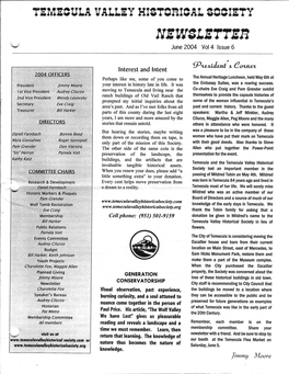 2004-06 TVHS Newsletter.Pdf
