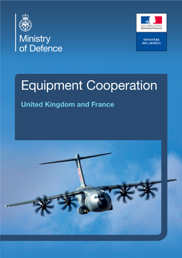 UK and France Equipment Cooperation Leaflet