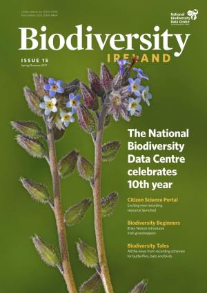 The National Biodiversity Data Centre Celebrates 10Th Year
