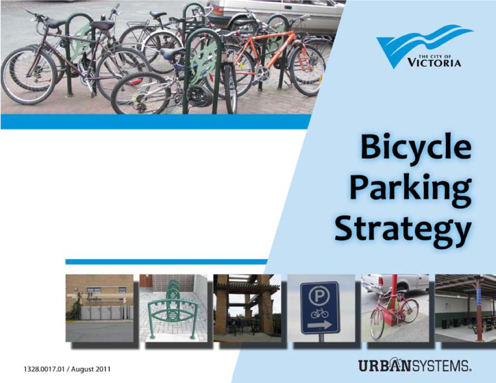 Bicycle Parking Strategy | August 2011