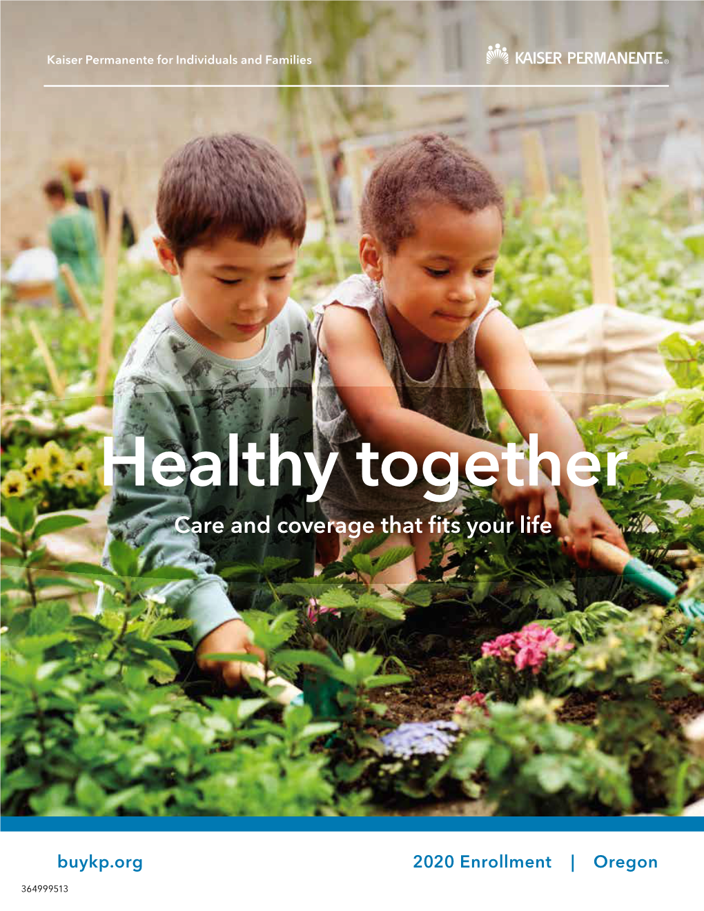 Kaiser Permanente for Individuals and Families: Enrollment Guide, Oregon