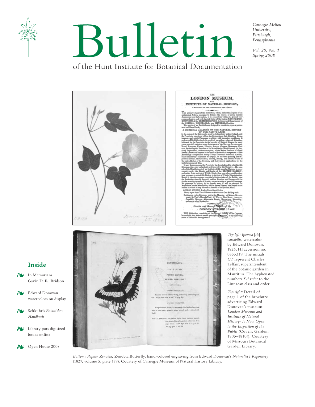 Of the Hunt Institute for Botanical Documentation