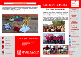 Laois Sports Partnership
