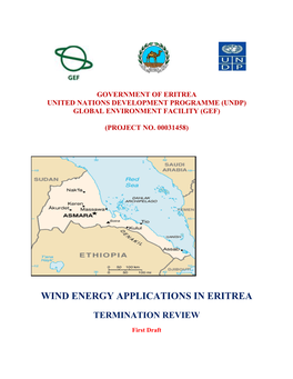 Wind Energy Applications in Eritrea