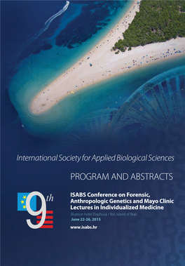 Conference Book of Abstracts