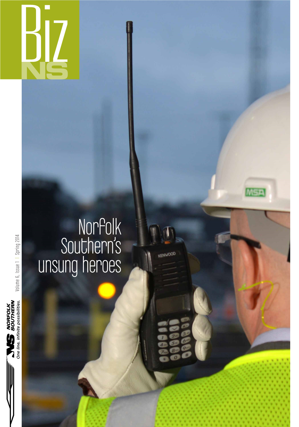 Norfolk Southern's Unsung Heroes