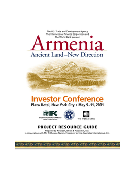 Armenia World Bank Info.Pdf