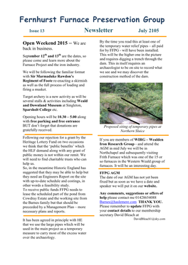 Issue 13 – July 2015