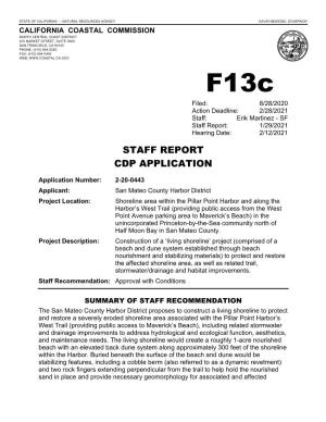 Staff Report: 1/29/2021 Hearing Date: 2/12/2021
