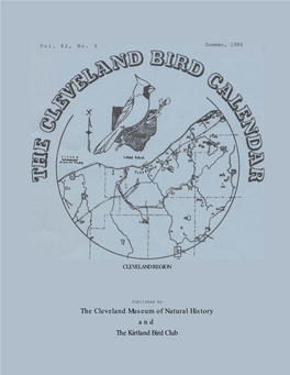 Cleveland Bird Calendar Vol082
