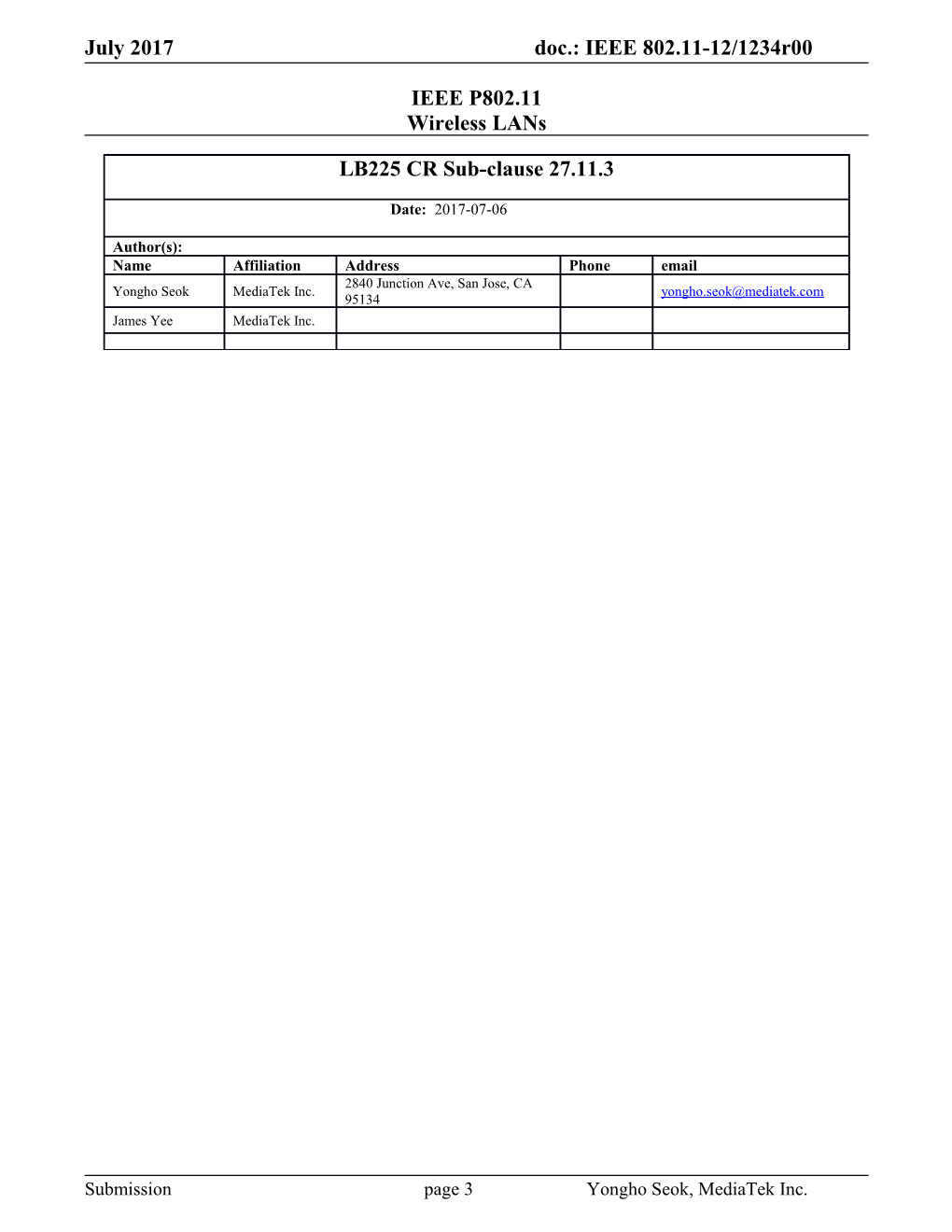 IEEE P802.11 Wireless Lans s49