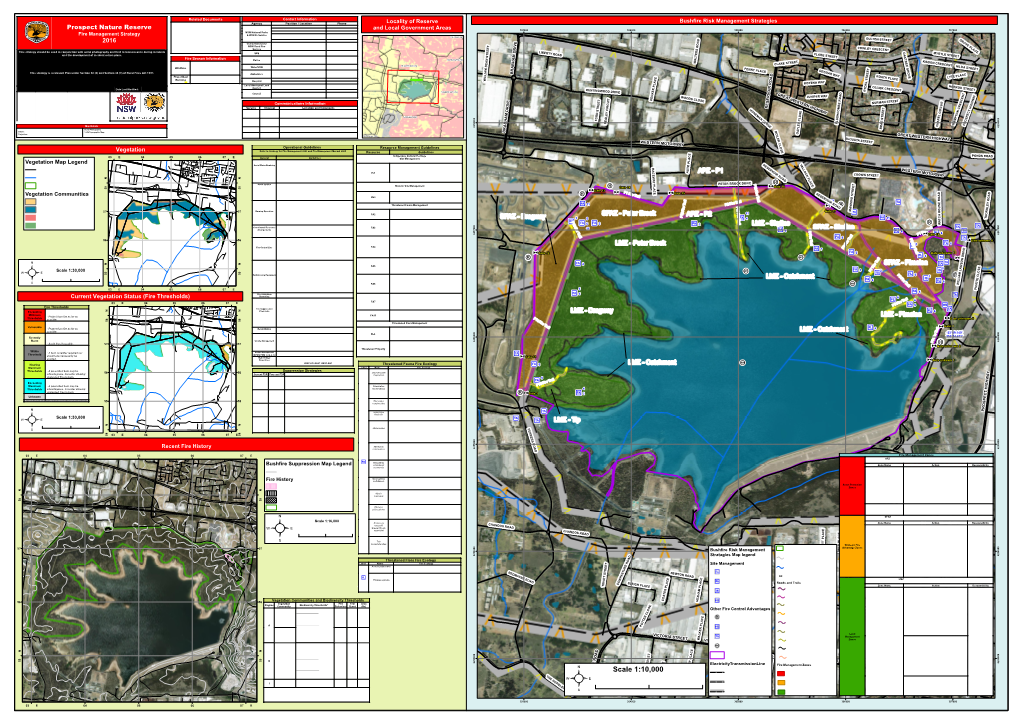 Prospect Nature Reserve Fire Management Strategydownload