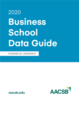 Business School Data Guide