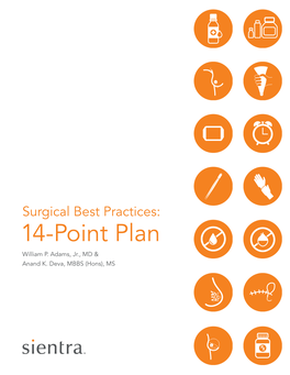 Surgical Best Practices: 14-Point Plan William P