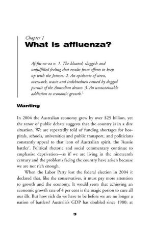 Affluenza - Pages 6/4/05 9:03 AM Page 3