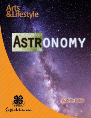 Astronomy Activity Guide 1