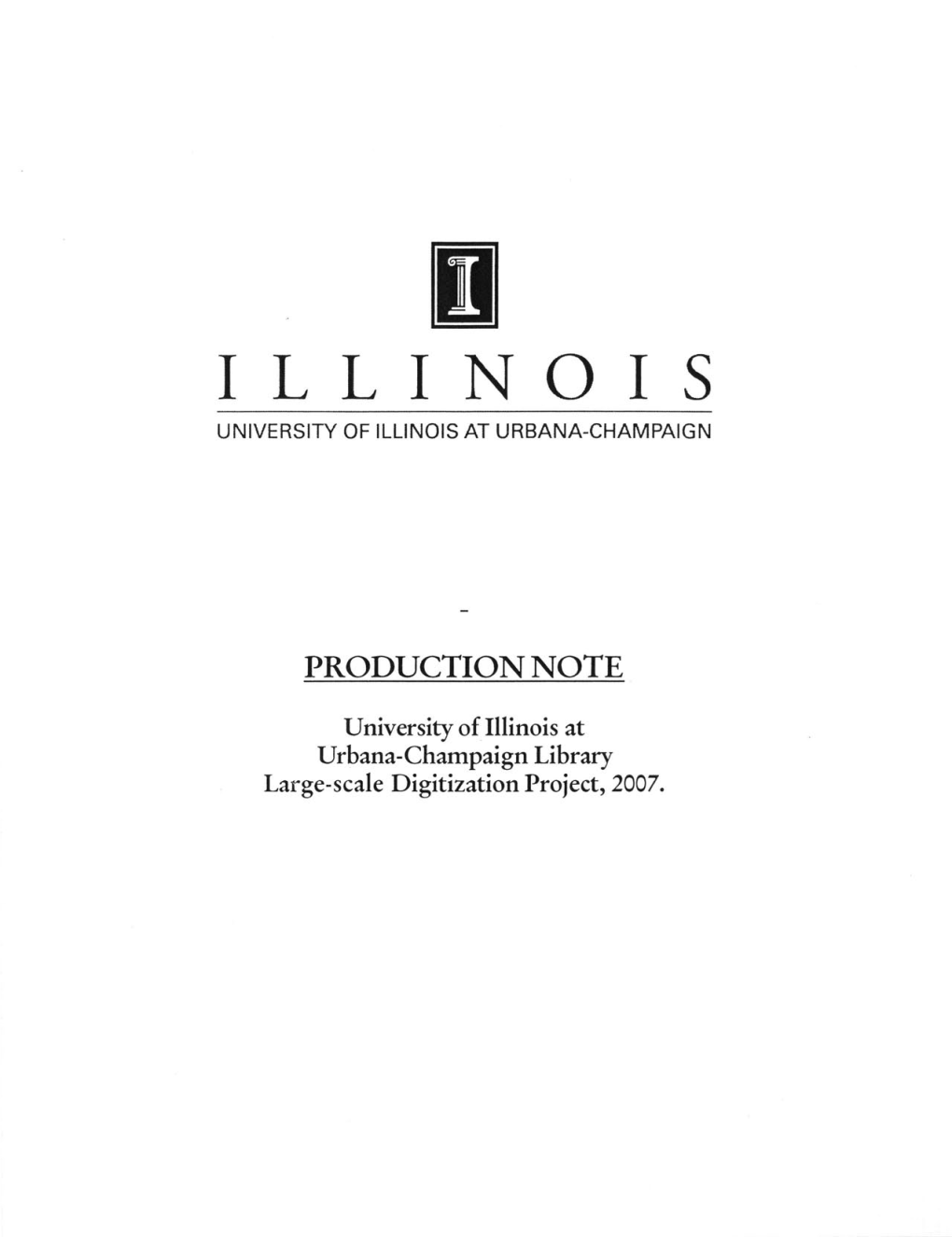 Ill in I University of Illinois at Urbana-Champaign