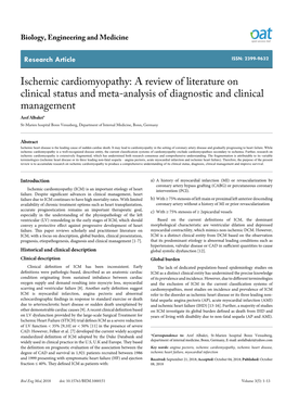 Ischemic Cardiomyopathy