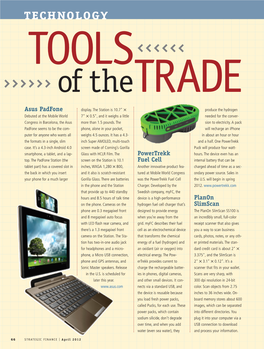 TECHNOLOGY TOOLS of Thetrade