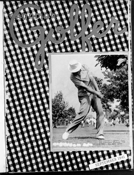 Canadian Golfer, September, 1941