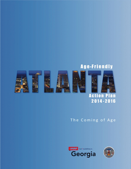 Atlanta Age-Friendly Action Plan