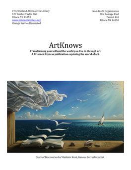 Artknows Transforming Yourself and the World You Live in Through Art