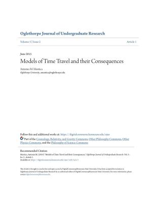 Models of Time Travel and Their Consequences Antonio M