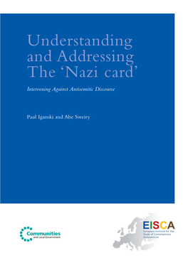 Playing the Nazi Card Cover A4 Q7:Layout 1