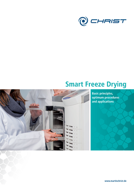 Smart Freeze Drying