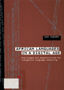 African Languages in a Digital