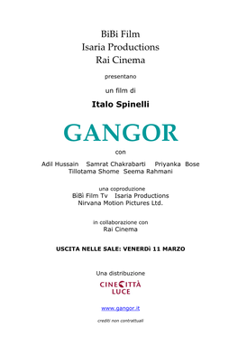 Italo Spinelli GANGOR