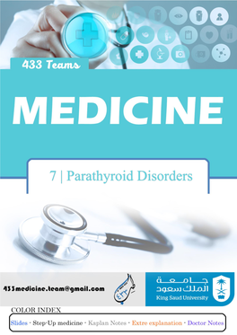 7 | Parathyroid Disorders