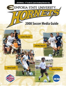 2008 Soccer Media Guide