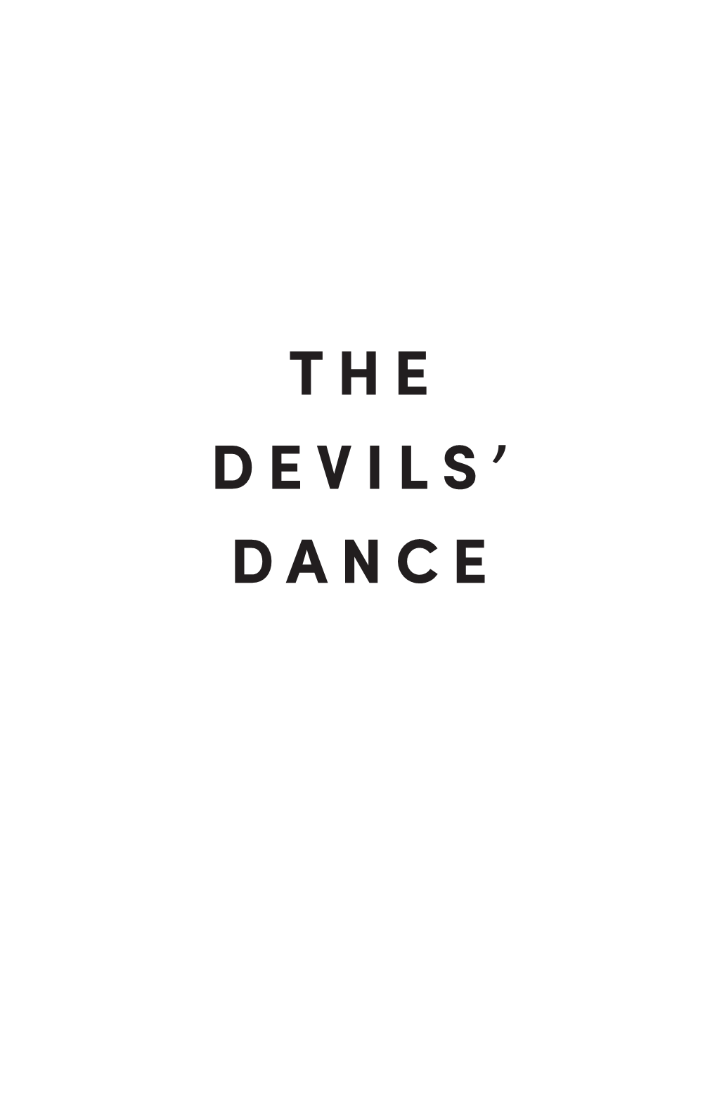 The Devils' Dance