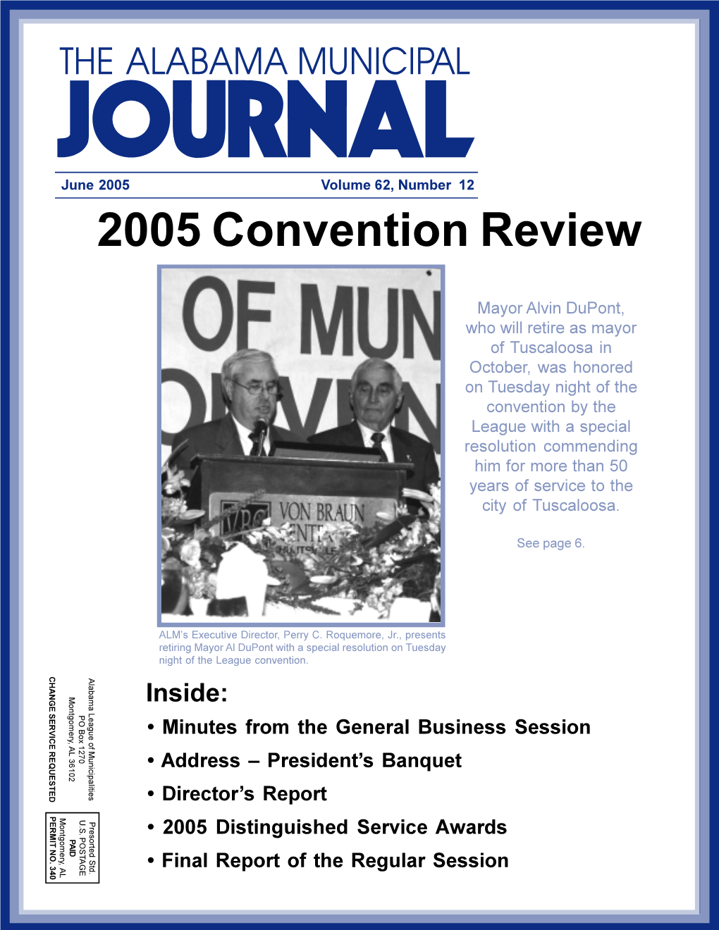 2005 Convention Review