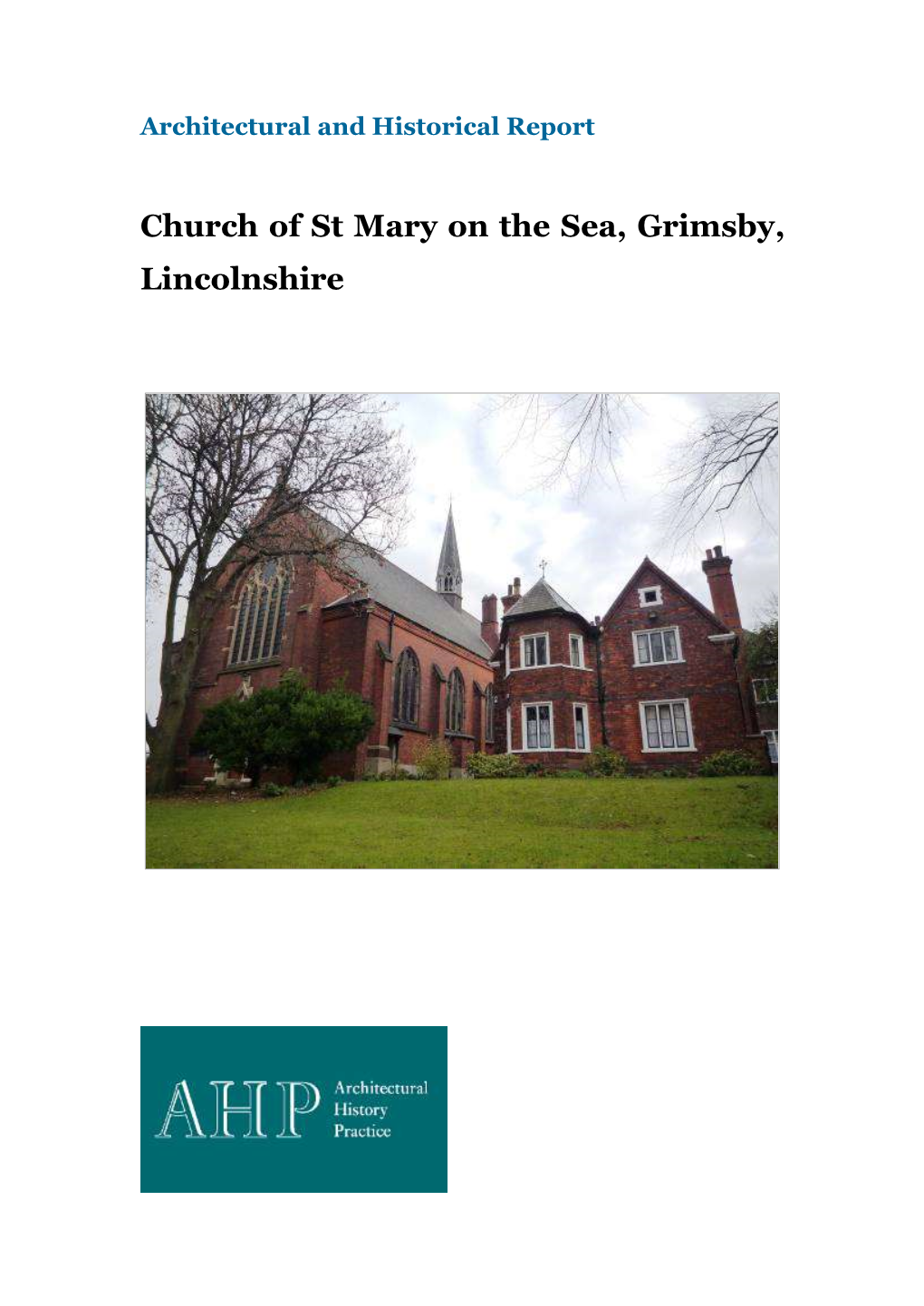 Church of St Mary on the Sea, Grimsby, Lincolnshire