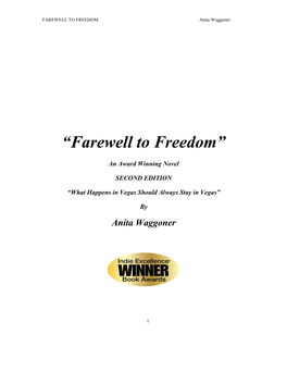 “Farewell to Freedom”