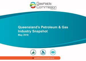 Queensland's Petroleum & Gas Industry Snapshot