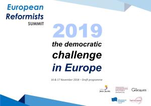 La Sorbonne: Host of the 2018 European Reformists Summit