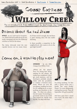 Willow Creek the Unvarnished Truth from Willow Creek by Simfans.De and Gossipsim.Com