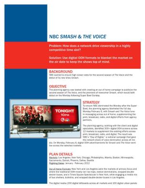 Nbc Smash & the Voice