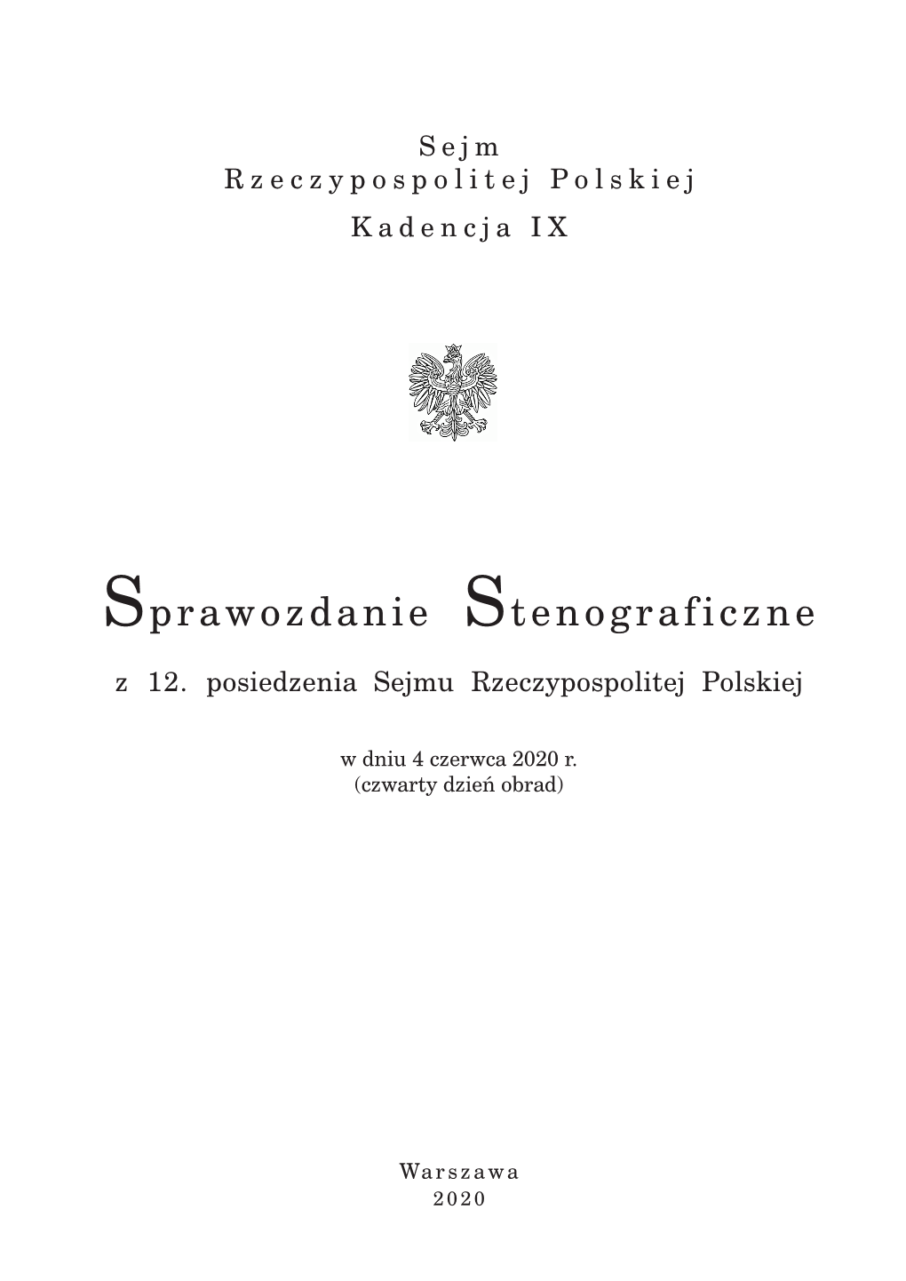 Sejm Rzeczypospolitej Polskiej Kadencja IX