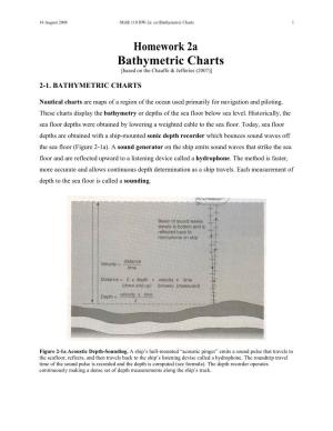 Bathymetric Charts 1