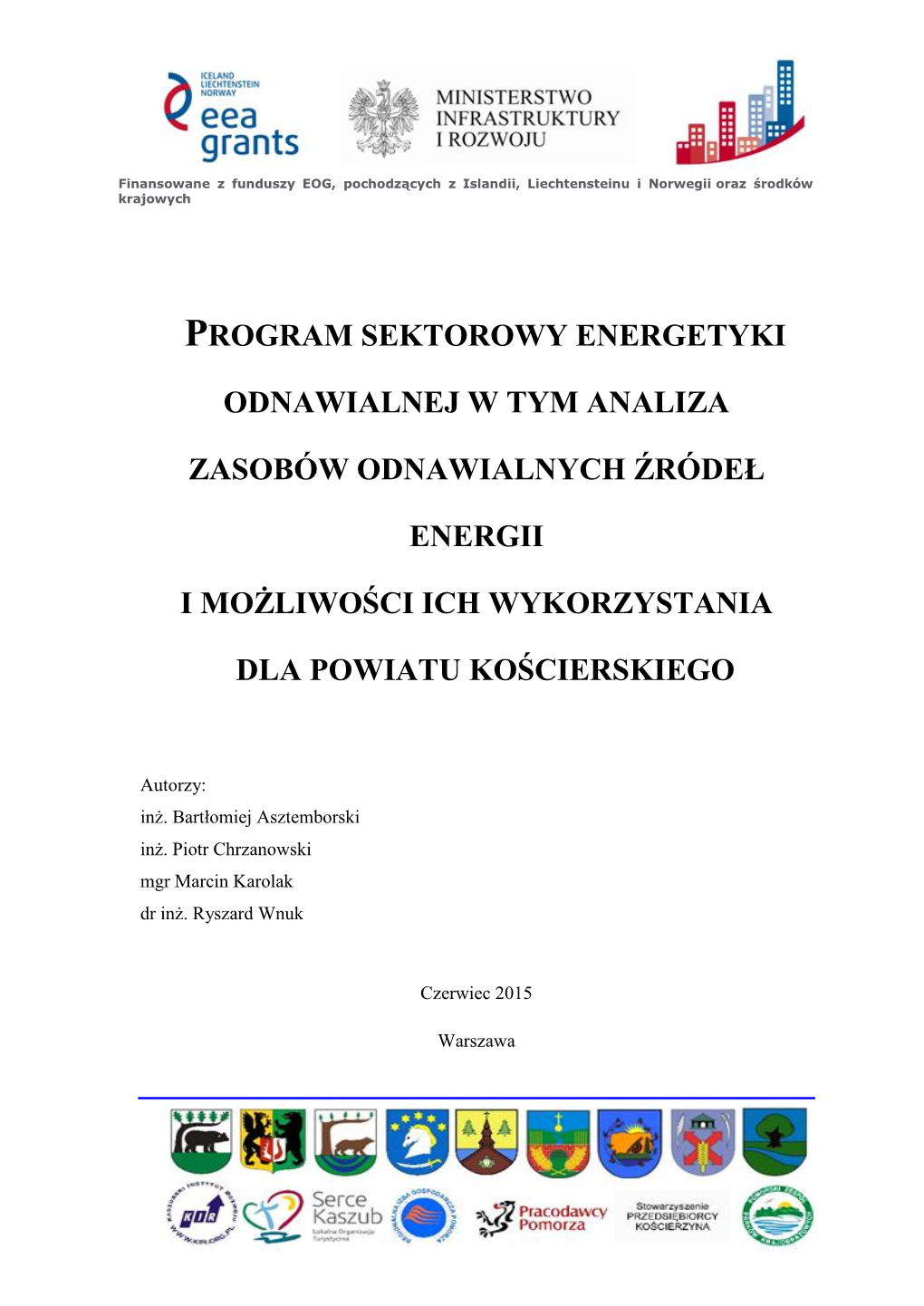 Program Sektorowy Energetyki