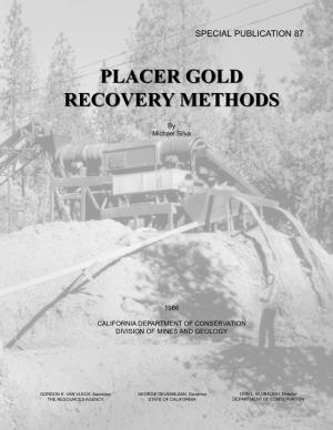 Placer Gold Recovery Methods (PDF)