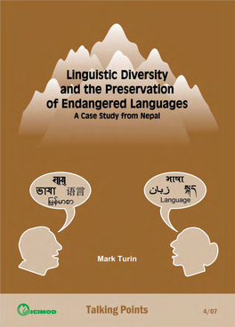 Linguistic Diversity and the Preservation of Endangered Languages: a Case Study from Nepal
