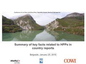 Support to Water Resources Management in the Drina River Basin